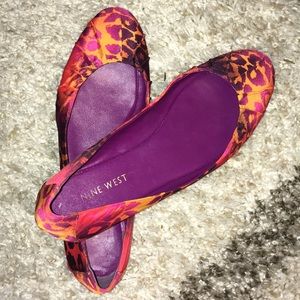 Nine West flats
